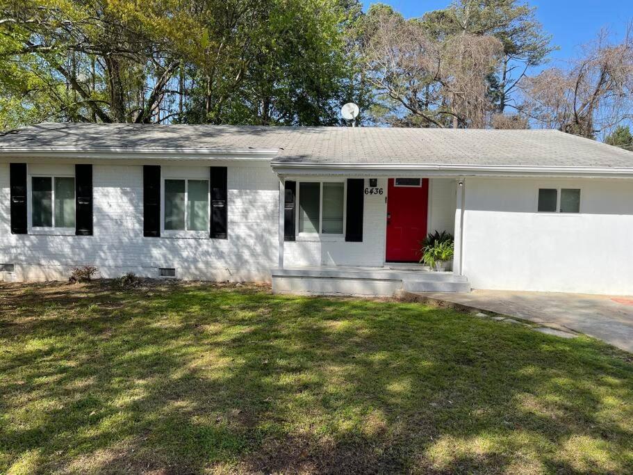 Four Bedroom Home Near Hartsfield Jackson Airport Riverdale Exterior photo